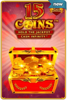 15 Coins slot