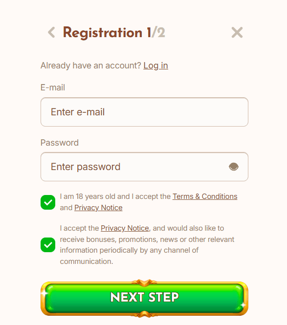 Registration_step 1