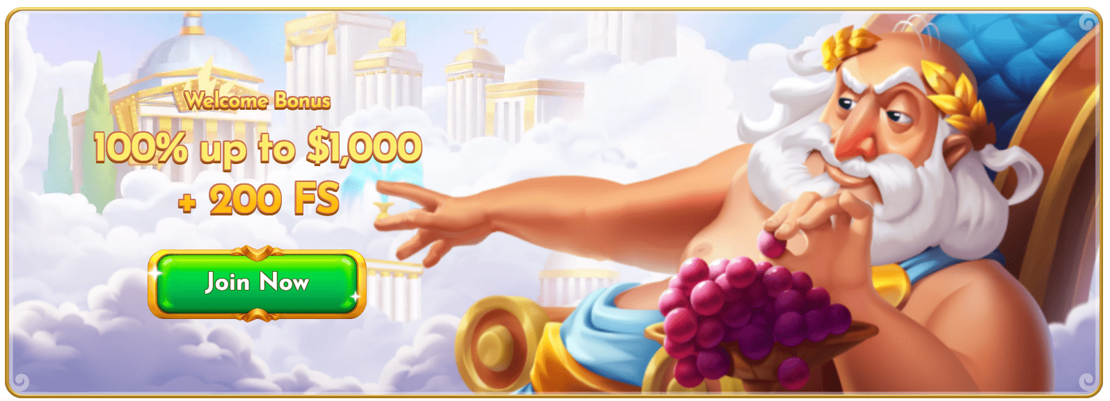 Welcome Bonus